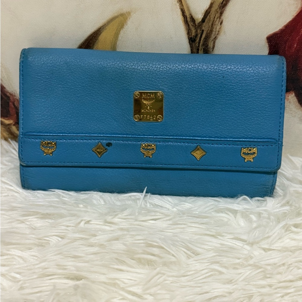 MCM Trifold Long Wallet